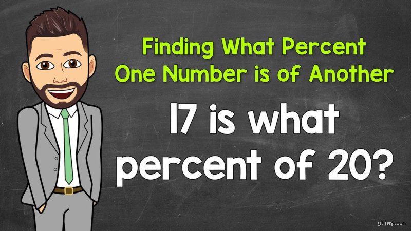 Mastering the Percentage Puzzle: How to Figure Out What Percent One Number Is of Another (Part 1)