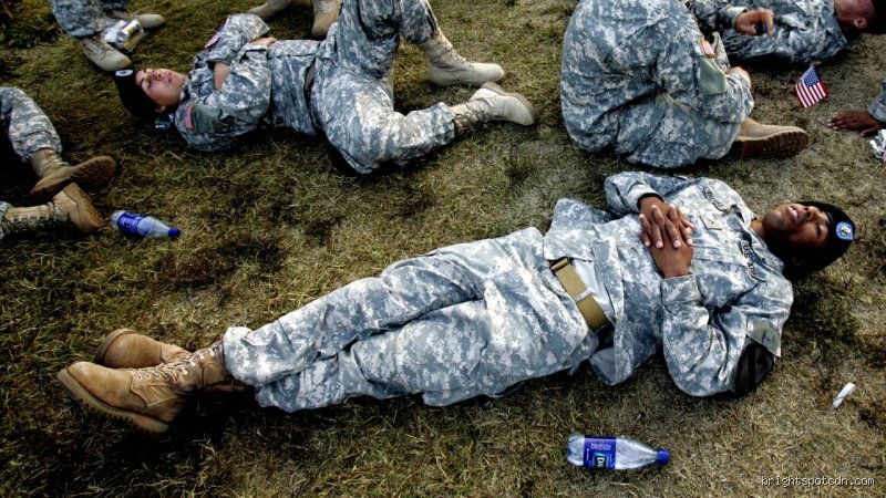 How Do Soldiers Fall Asleep So Quickly Using Ancient Tactics And Modern Science