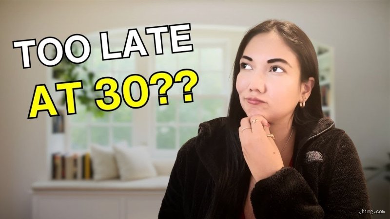 Is 30 too late to be an accountant?