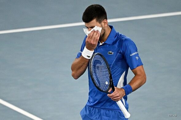 Is Djokovic unwell today or is it just another media health scare
