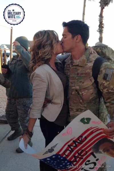 Is kissing adultery in the army?