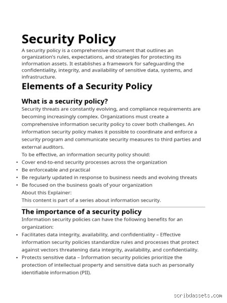Architecting Resilience: The Definitive Blueprint for Comprehensive Security Systems (Part 1)