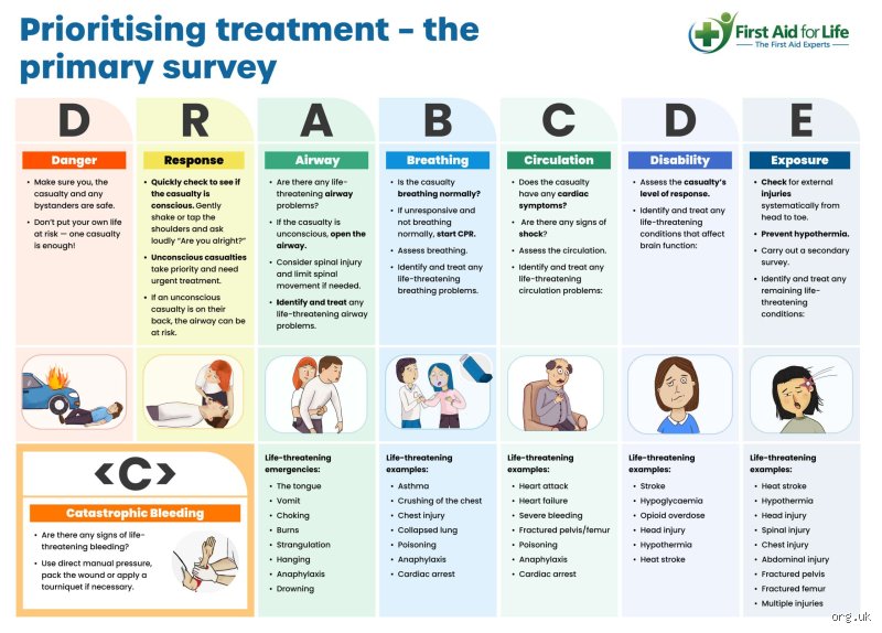 Chaos, Blood, and Cold Logic: What Do You Do During a Primary Assessment to Save a Life?