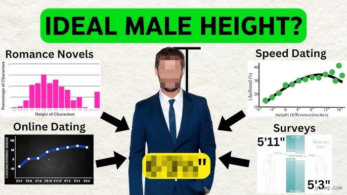 The Vertical Premium: What Height Is Attractive for a Male in Modern Dating Culture?