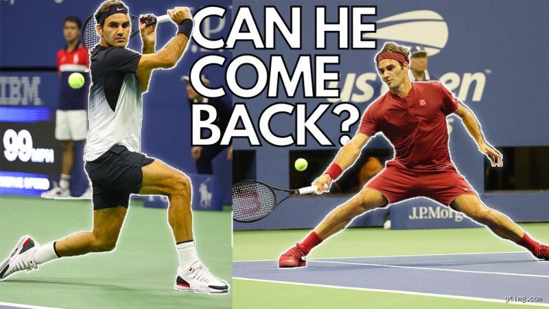What is Roger Federer's health condition?