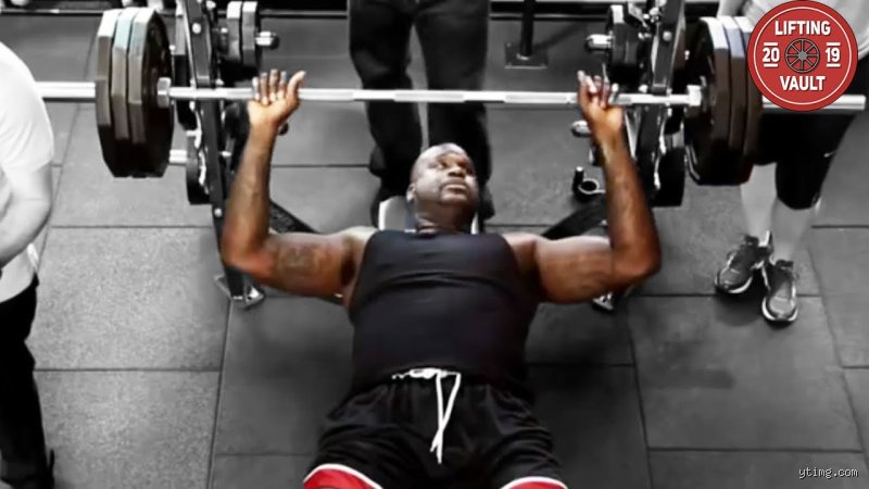 The Myth and Muscle Behind Shaquille O’Neal’s Legendary Strength: What is Shaq's Max Bench Press Really?