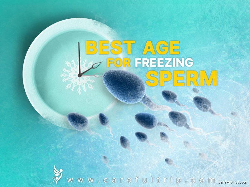 The Biological Clock Ticks for Him Too: What Is the Best Age for Men to Freeze Sperm?