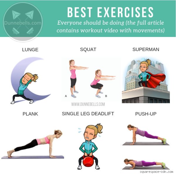 What is the Best Exercise for Everything? The Definitively Unorthodox Truth About the Ultimate Human Movement