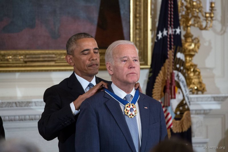 Why President Barack Obama Awarded Joe Biden The Presidential Medal Of Freedom In 2017