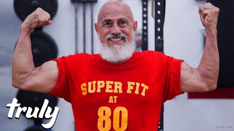 Who is the most physically fit 80-year-old?