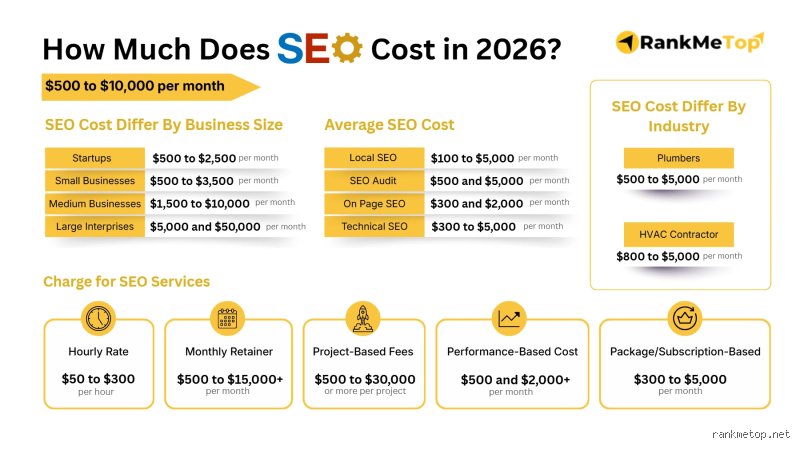 How Much Does a Good SEO Cost in 2026: The Real Price of Search Engine Optimization