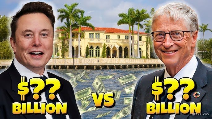 Who’s Richer, Bill Gates or Elon Musk? The Mind-Boggling Net Worth Battle of Tech Royalty Explained