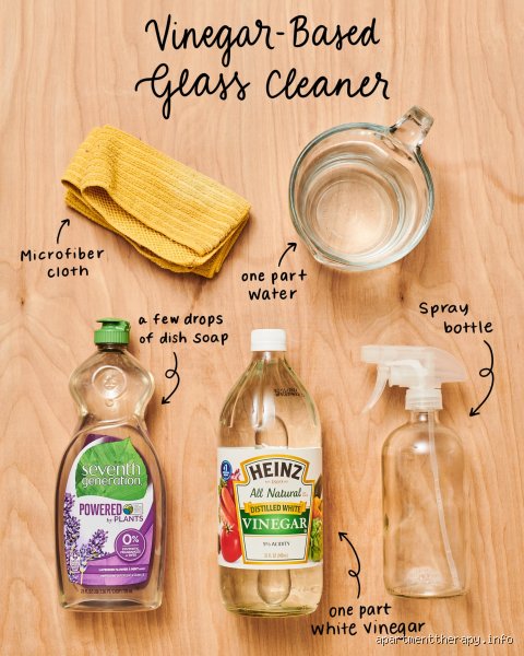 What Do I Mix With White Vinegar For Cleaning Every Surface In Your House Safely