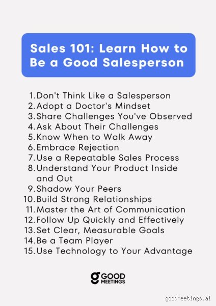 Beyond the Script: How to Talk as a Salesperson Without Sounding Like You Want Their Money
