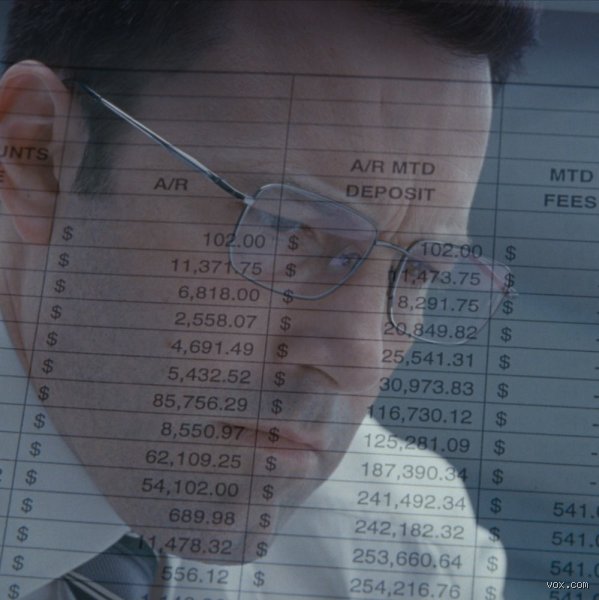 What medical condition does Ben Affleck have in The Accountant?
