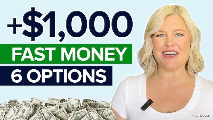 Desperate for Liquidity? Real-World Blueprint on How Can I Get $1000 Right Now Without Getting Scammed