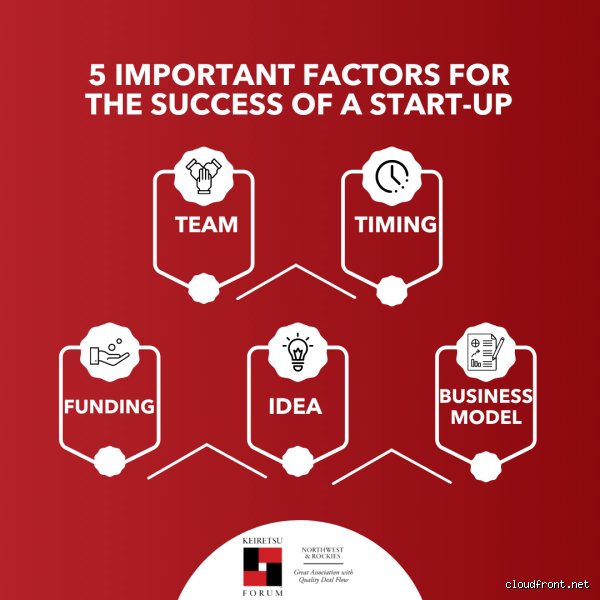 What are the 5 key elements of a startup that actually guarantee long-term survival?