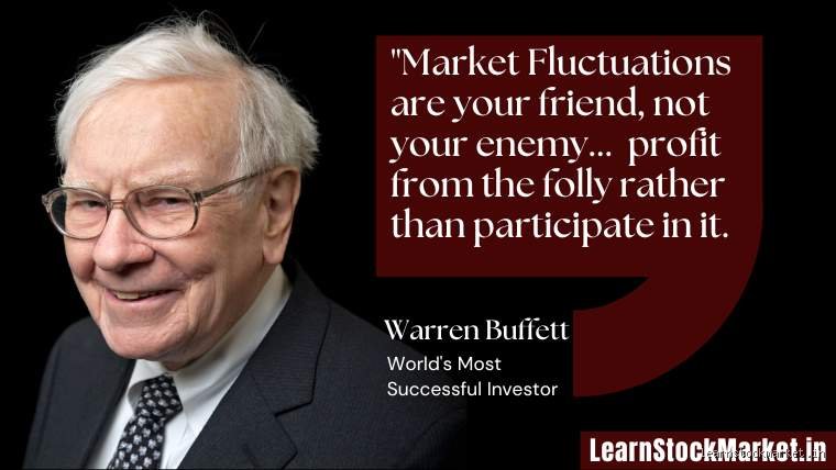 What does Warren Buffett say about market crash?
