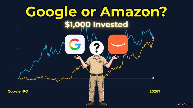 The $1,000 Gamble: What If You Had Invested in the Google IPO Back in 2004 and Never Looked Back?