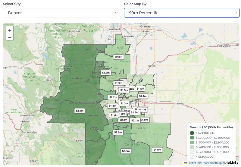 What is Considered Wealthy in Denver? A Reality Check on the Mile High Baseline