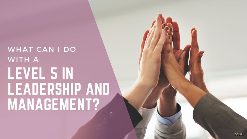 Unlocking Your Career Potential: What Jobs Can You Get with a Level 5 Leadership and Management Qualification? (Part 1)