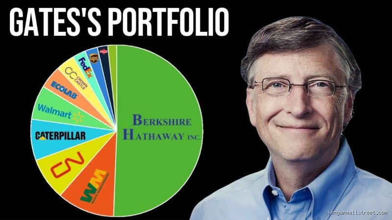 What two stocks did Bill Gates buy? The multi-billion dollar bet on boredom