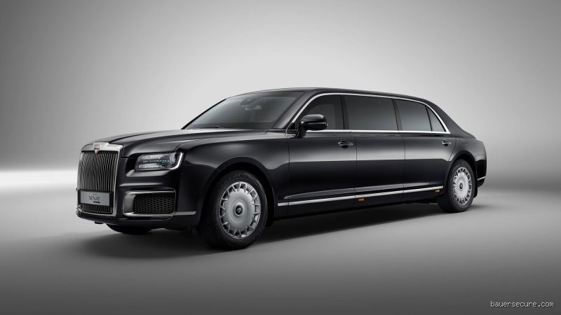 What Car Does Putin Drive? Inside the Heavily Armored Russian Aurus Senat Limousine