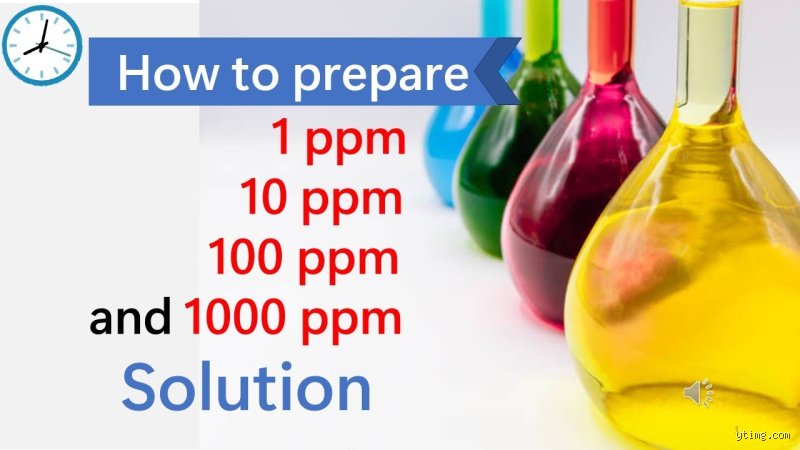 Mastering the Precision Science of How Do You Prepare a 1 PPM Solution Without Errors