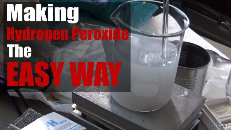 The Alchemy of Oxygenated Water: How to Make Hydrogen Peroxide From Water Using Advanced Electrolysis and Plasma Science