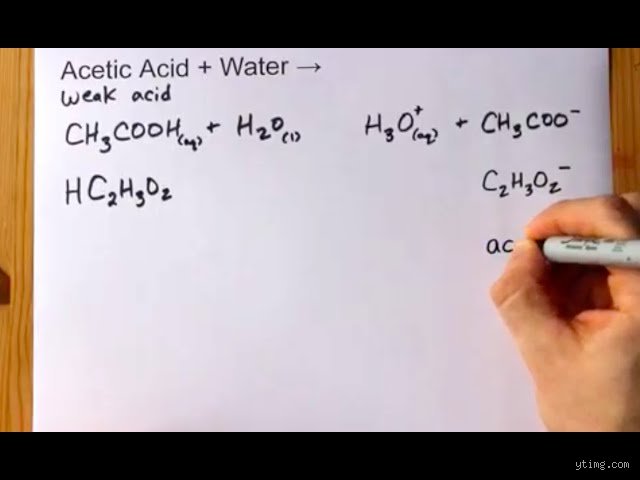 Decoding What Does Acetic Acid Break Down Into Across Chemical Reactions And Real World Environments
