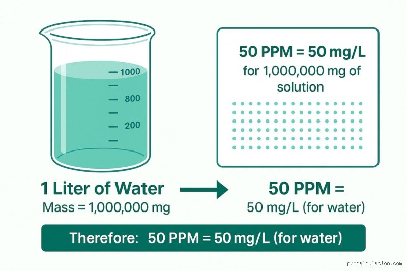 Understanding What 1 ppm Per Liter Means in Modern Environmental Science and Chemistry