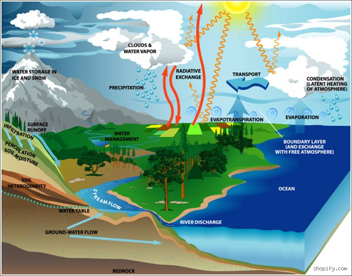 Why the First Step of Evaporation Begins Long Before the Boiling Point and How Molecules Escape