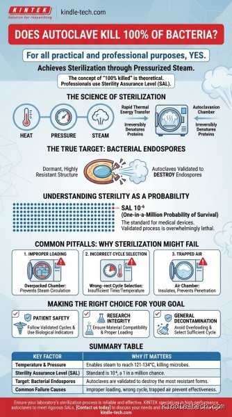 The Hidden Science of the Pressure Cooker: What Kills Bacteria in an Autoclave?