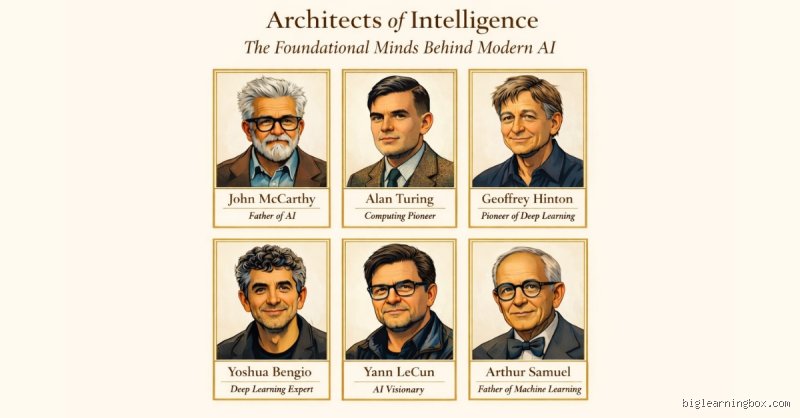 Forget Alan Turing: Why Geoffrey Hinton is the True Modern Day Father of AI