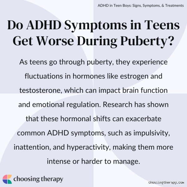 Can ADHD Cause Anger in Puberty and How Do Neurochemical Shifts Amplify Emotional Dysregulation?