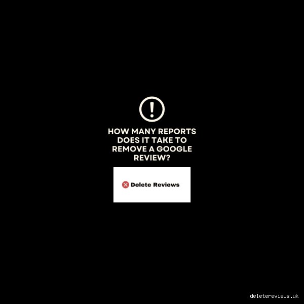 Demystifying How Many Reports Does It Take to Delete a Review Online