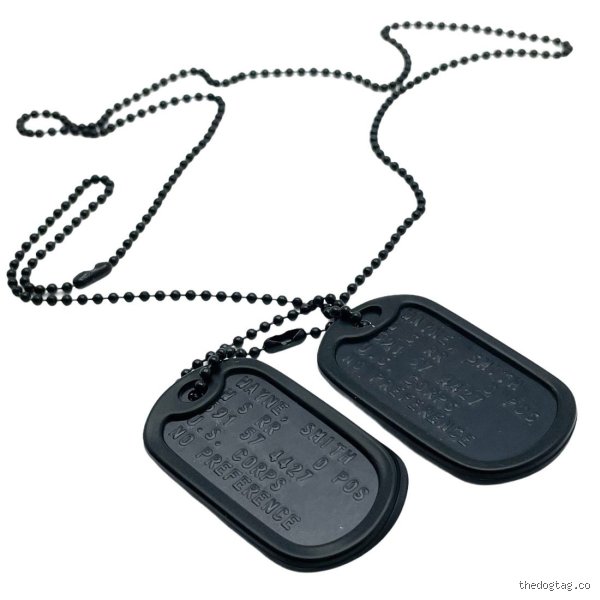 Decoding What a Black Dog Tag Mean in Modern Military and Civilian Culture