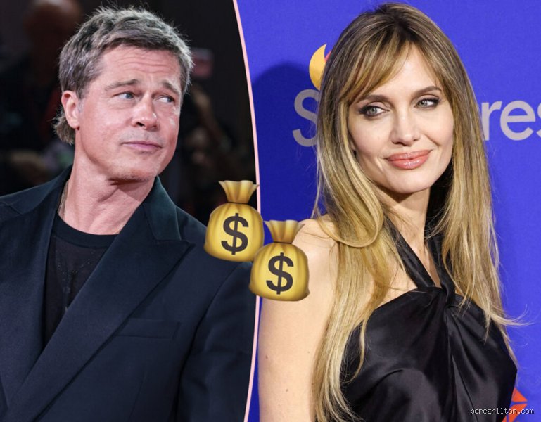 The Brangelina Ledger: Exactly How Much Money Did Angelina Jolie Get from Brad Pitt After Years of Legal Warfare?