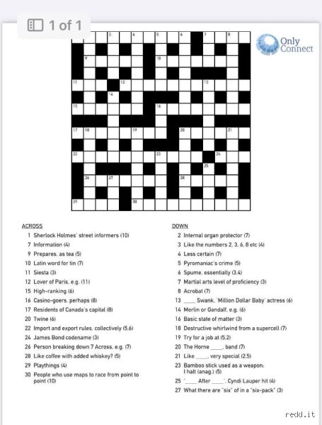 Unpacking The Complex Mechanics Behind What Is Round 3 Of Only Connect Crossword And Connecting Walls