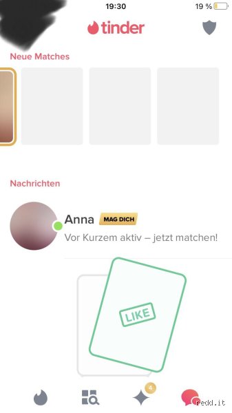 Can I find someone again on Tinder?