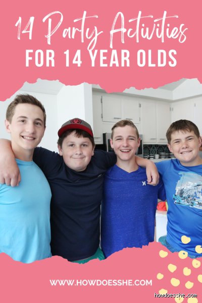 What can a 14 year old do on his birthday to make it unforgettable?