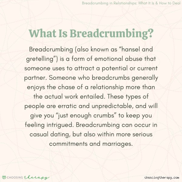 Why Breadcrumbing is the Most Destructive Passive-Aggressive Digital Mind Game of Our Time