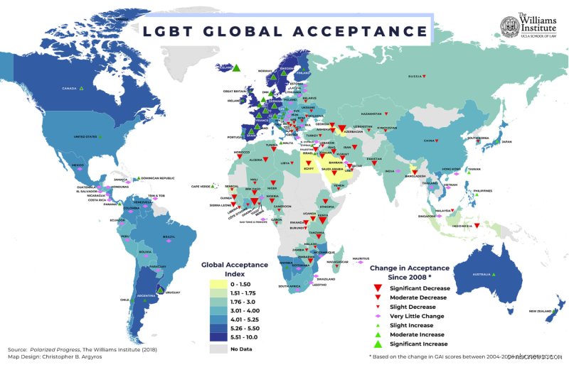 Mapping Global Tolerance: Which Country Is Most Accepting of Homosexuality and How Do We Truly Measure It?