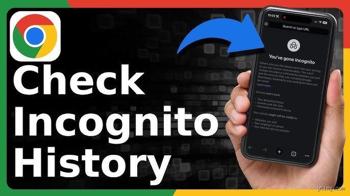 Can I see my husband's incognito history on his device or is it completely gone forever?