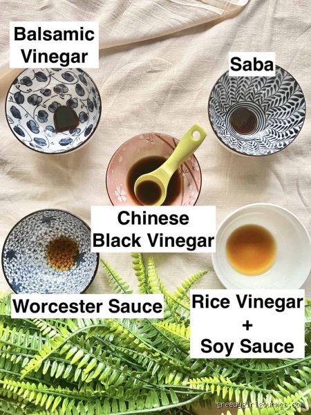 Can I substitute black vinegar with regular vinegar? Unlocking the Secrets of Asian Culinary Acids