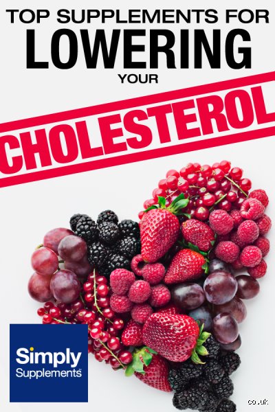 What is the best vitamin to take to lower cholesterol?