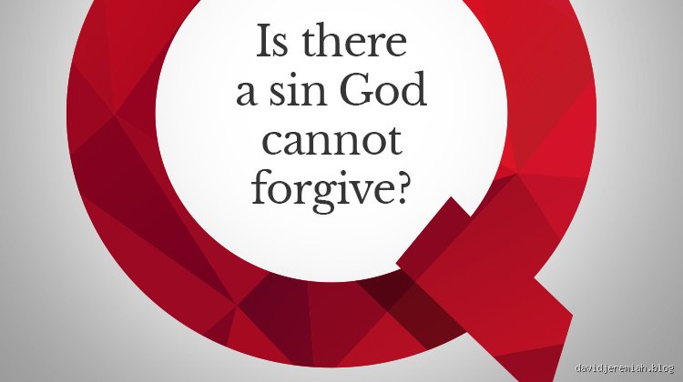 Can God forgive all sins across theological traditions and historical frameworks?