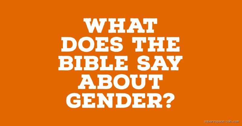 Beyond the Binary of the Dust: Does the Bible Define Gender or Are We Just Reading Ourselves Into the Text?