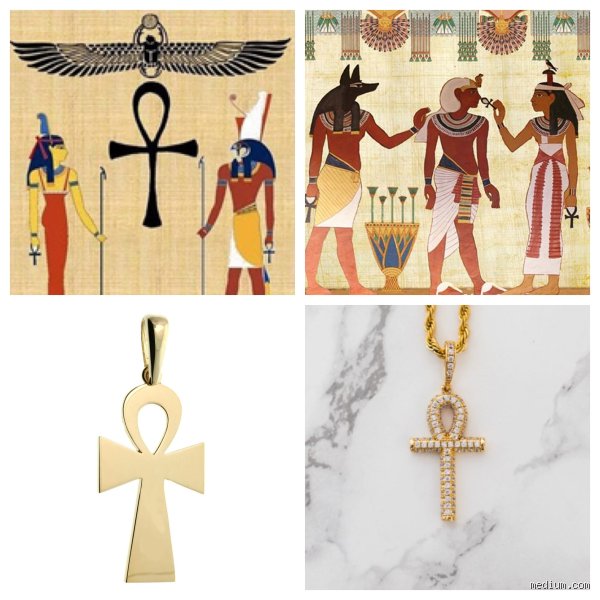 Does the Bible mention the ankh?