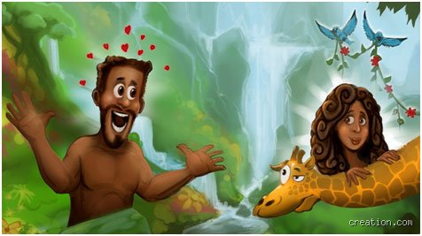 Beyond the Sunday School Illustrations: What Color Were Adam and Eve According to Science and History?